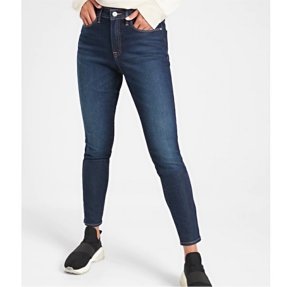 Athleta Sculptek High Waist Skinny Jean - Picture 2 of 7